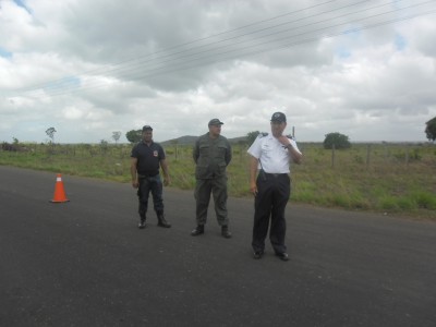 OPERATIVO DE SEGURIDAD SEMANA SANTA 2016